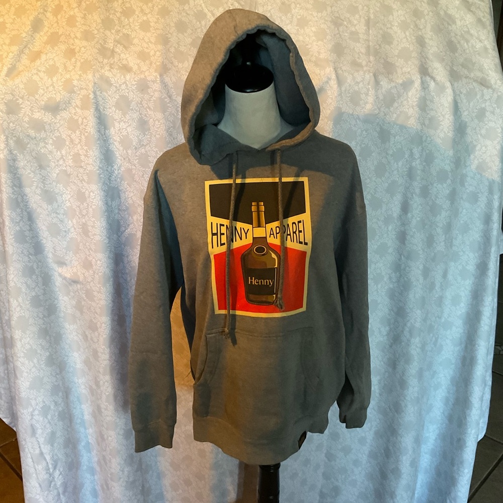 Henny Apparel Gray Hoodie